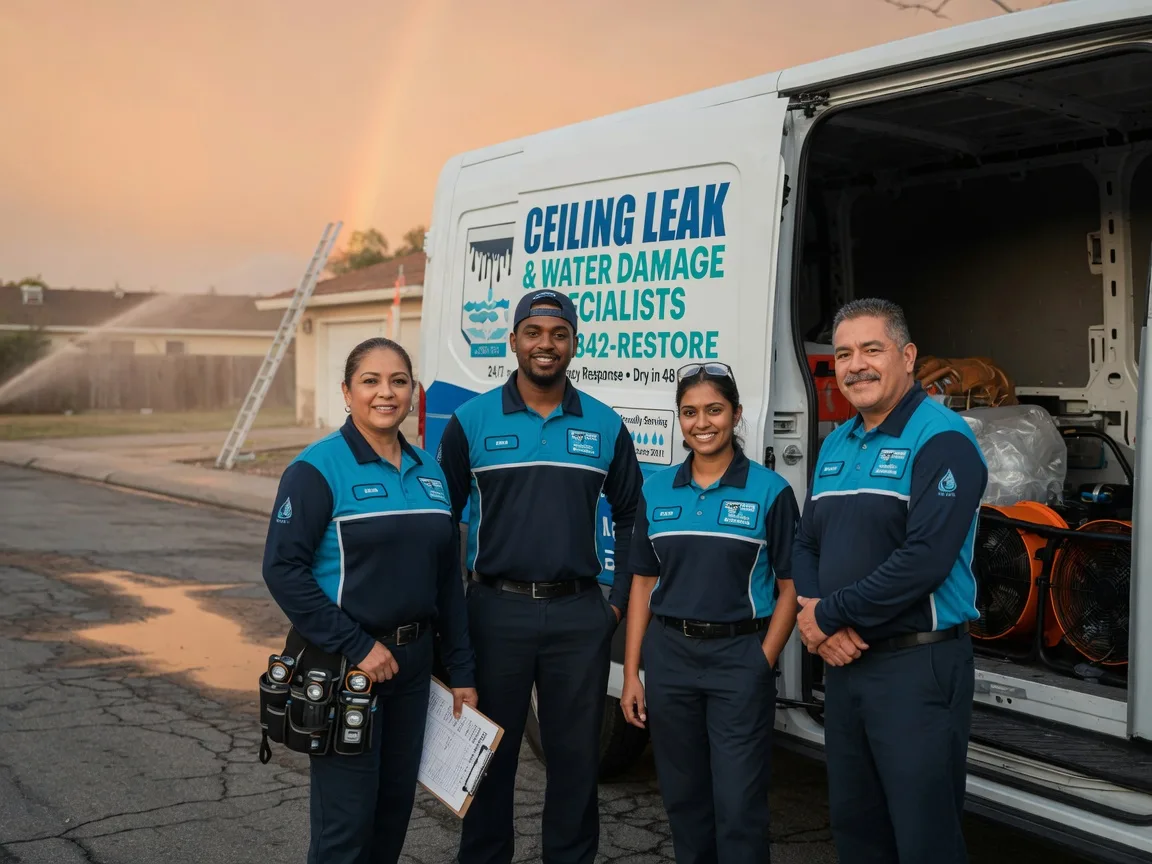 Ceiling Leak Cleanup company in Tenaha, TX